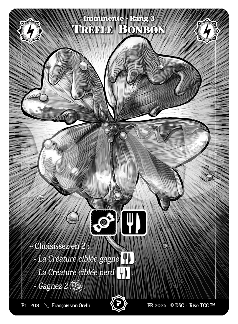 PT 208 Trèfle Bonbon