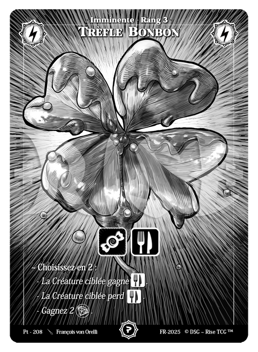 PT 208 Trèfle Bonbon
