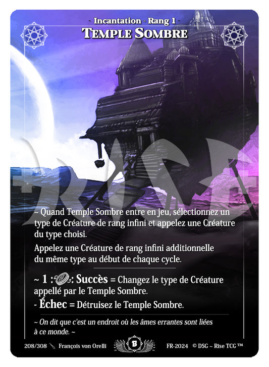 208/308 TEMPLE SOMBRE
