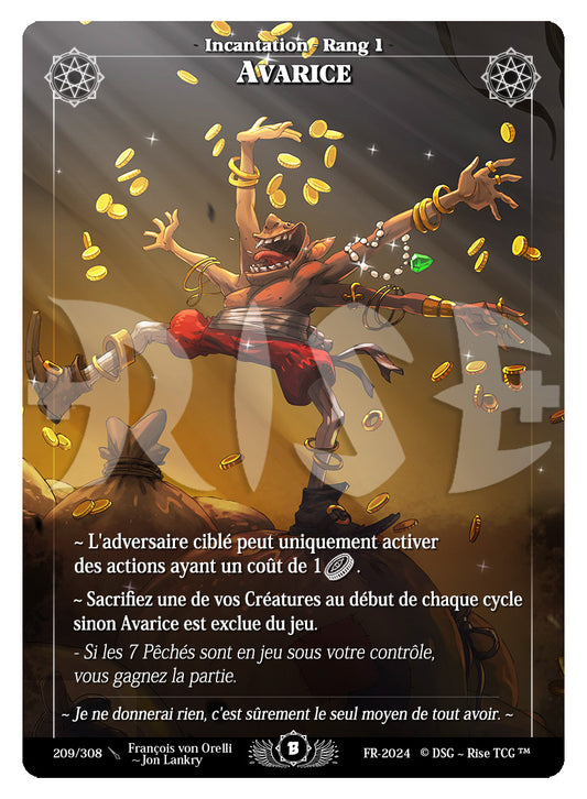 209/308 AVARICE