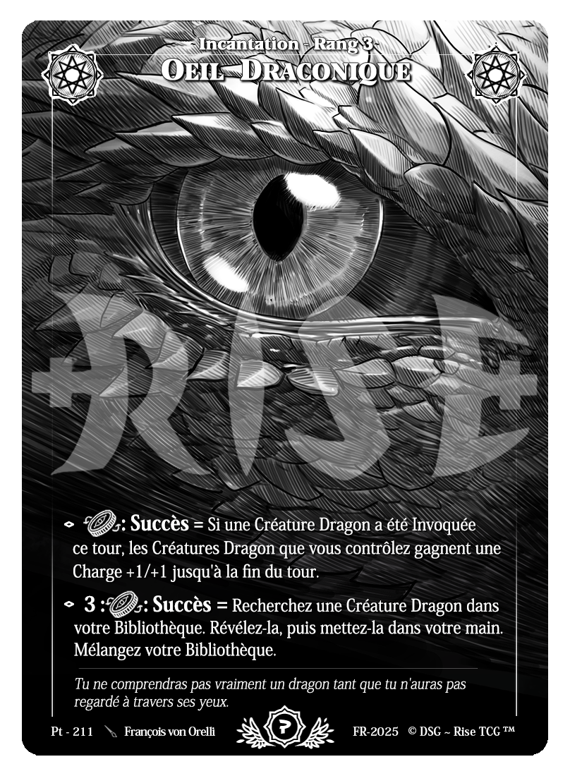 PT 211 Œil Draconique