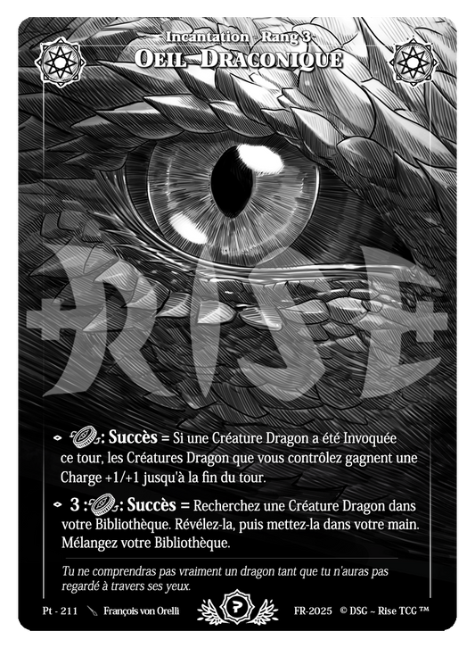 PT 211 Œil Draconique