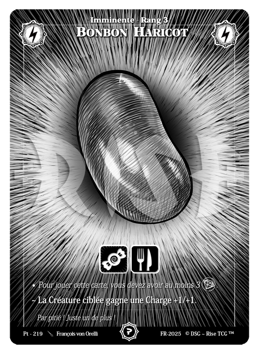 PT 219 Bonbon Haricot