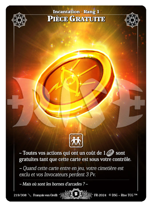 219/308 PIECE GRATUITE