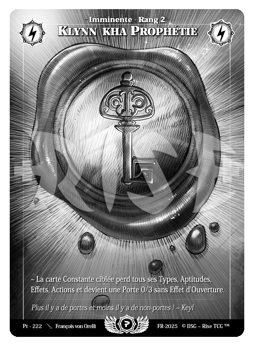 PT 222 Klynn Kha Prophetie