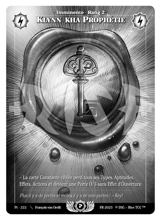 PT 222 Klynn Kha Prophetie