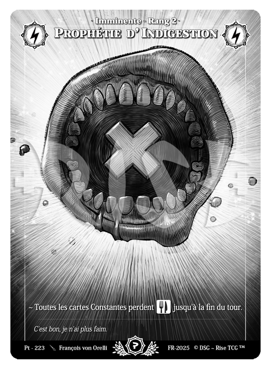PT 223 Prophetie d’Indigestion