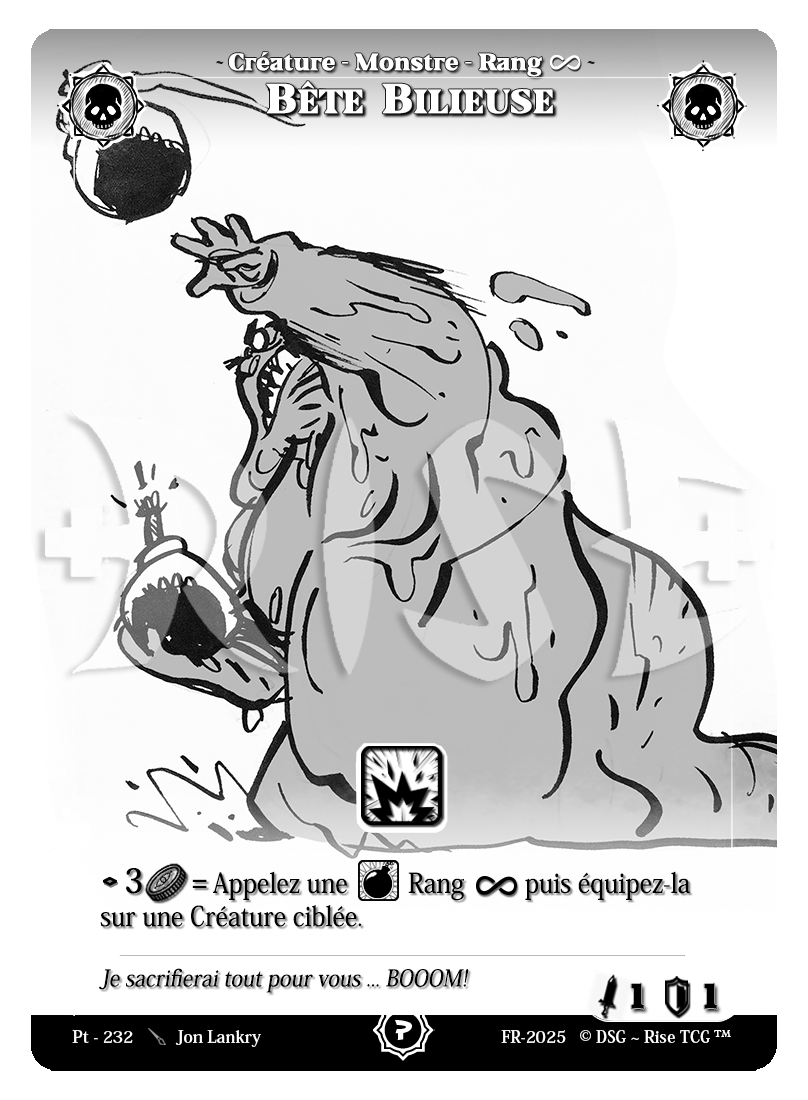 PT 232 Bête Bilieuse
