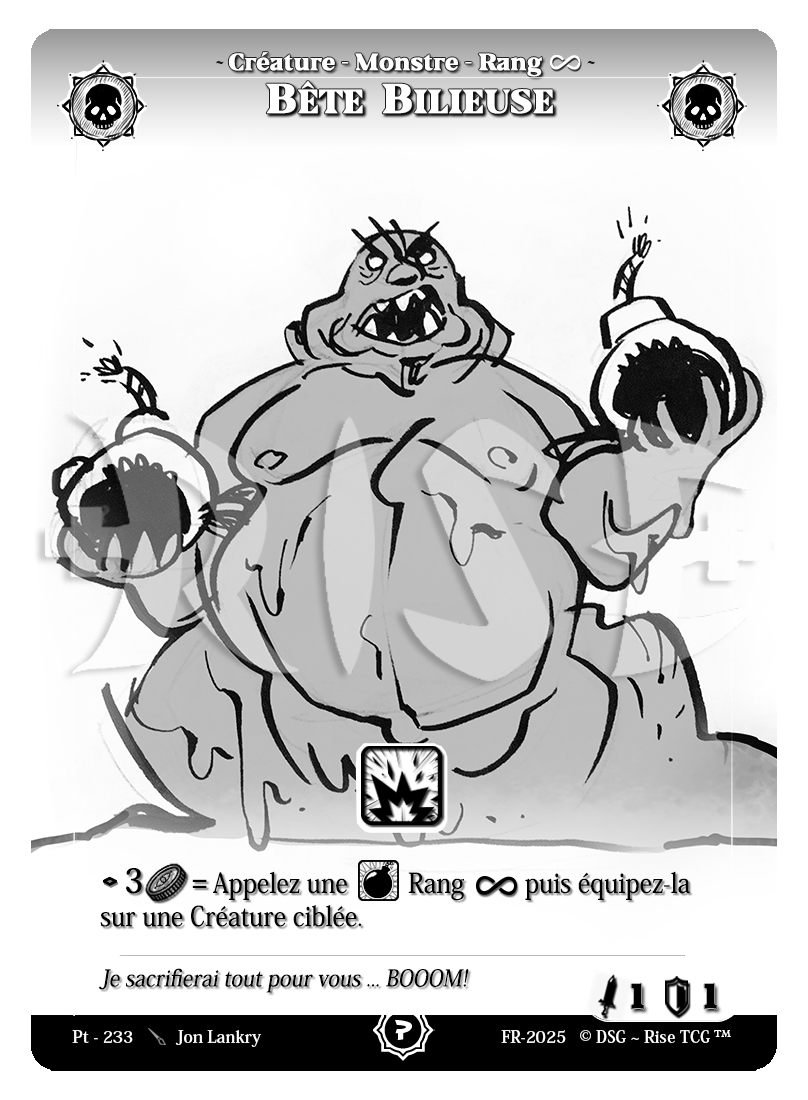 PT 233 Bête Bilieuse