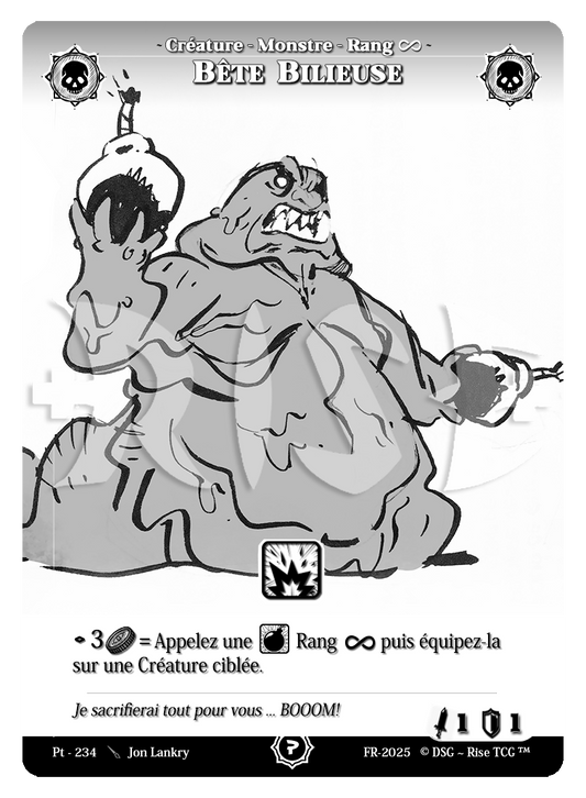 PT 234 Bête Bilieuse