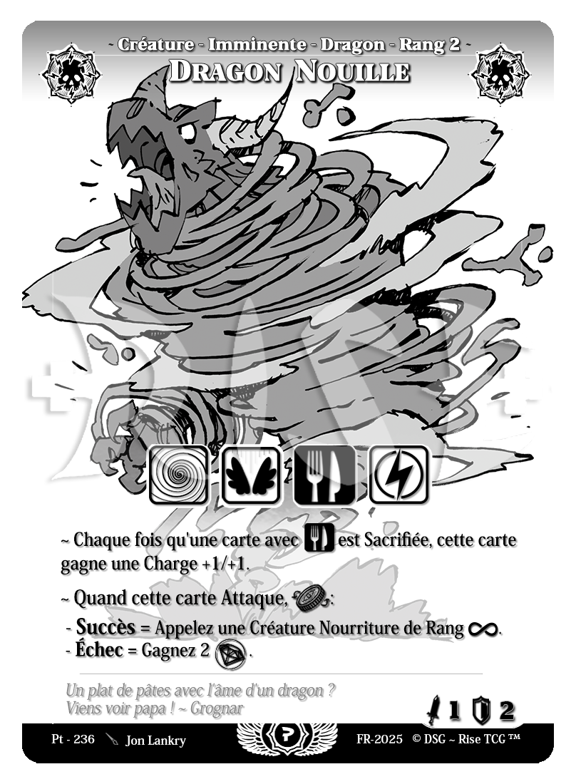 PT 236 Dragon Nouille