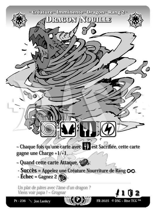PT 236 Dragon Nouille