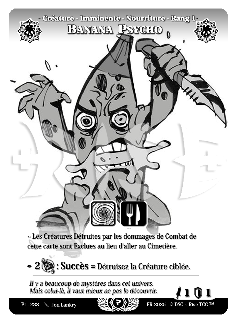 PT 238 Banana Psycho