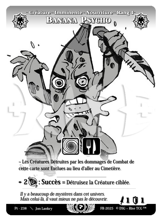 PT 238 Banana Psycho