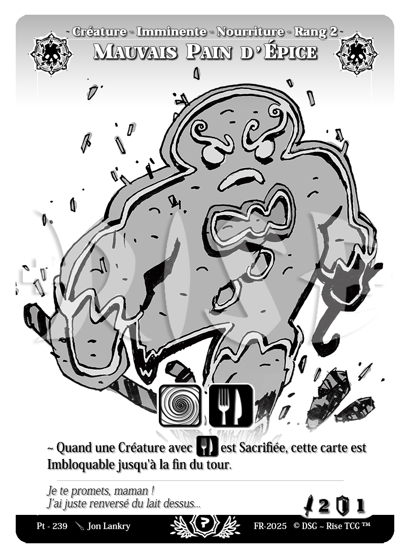 PT 239 Mauvais Pain d’Epice