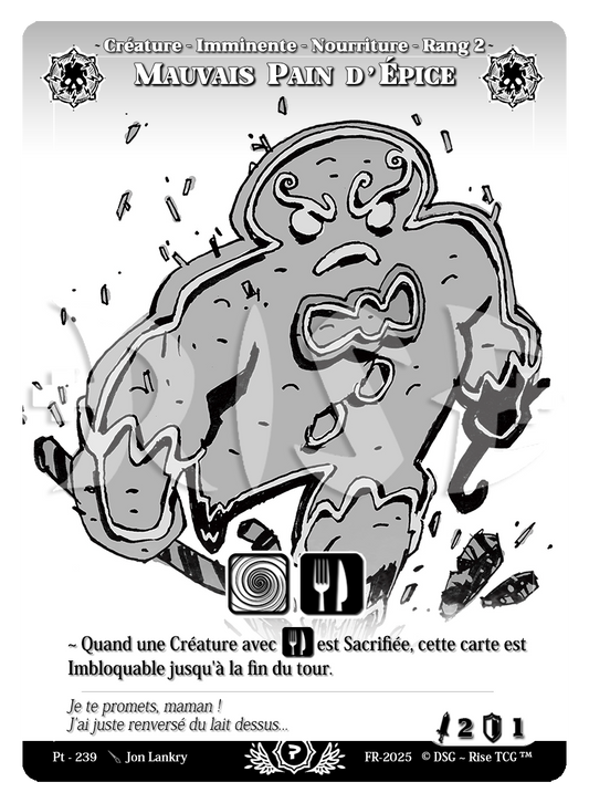 PT 239 Mauvais Pain d’Epice
