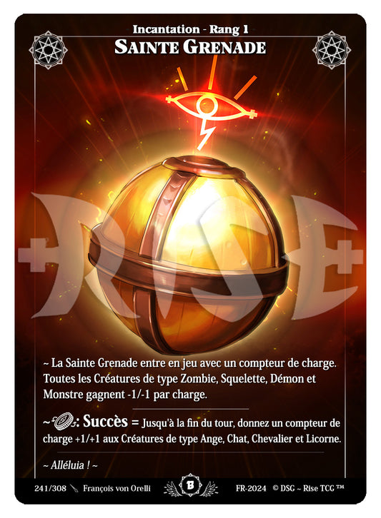 241/308 SAINTE GRENADE