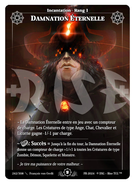 242/308 DAMNATION ETERNELLE