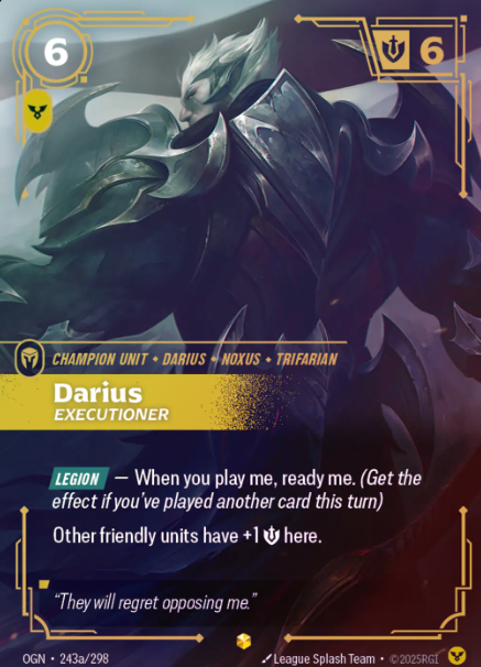 243a/298 Darius, Executioner
