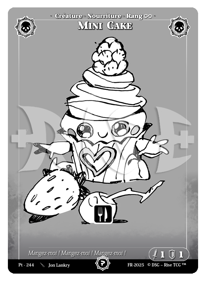 PT 244 Mini Cake