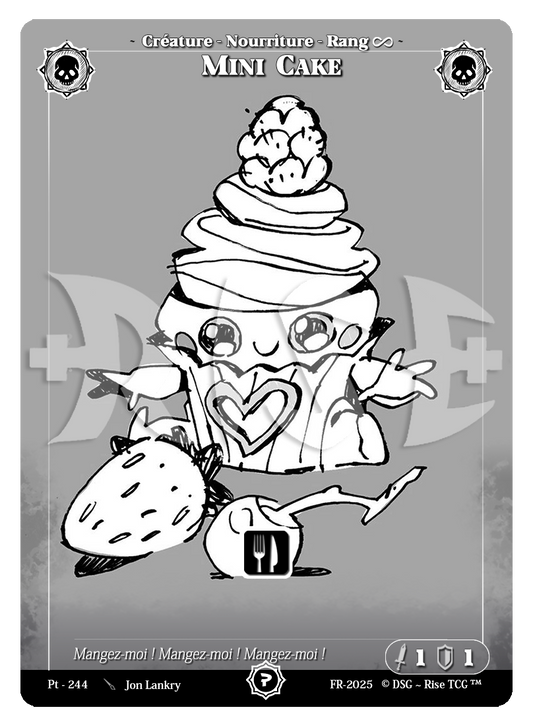 PT 244 Mini Cake