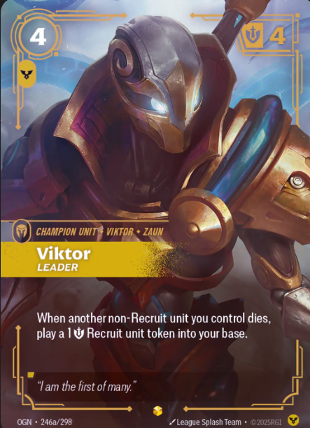 246a/298 Viktor, Leader