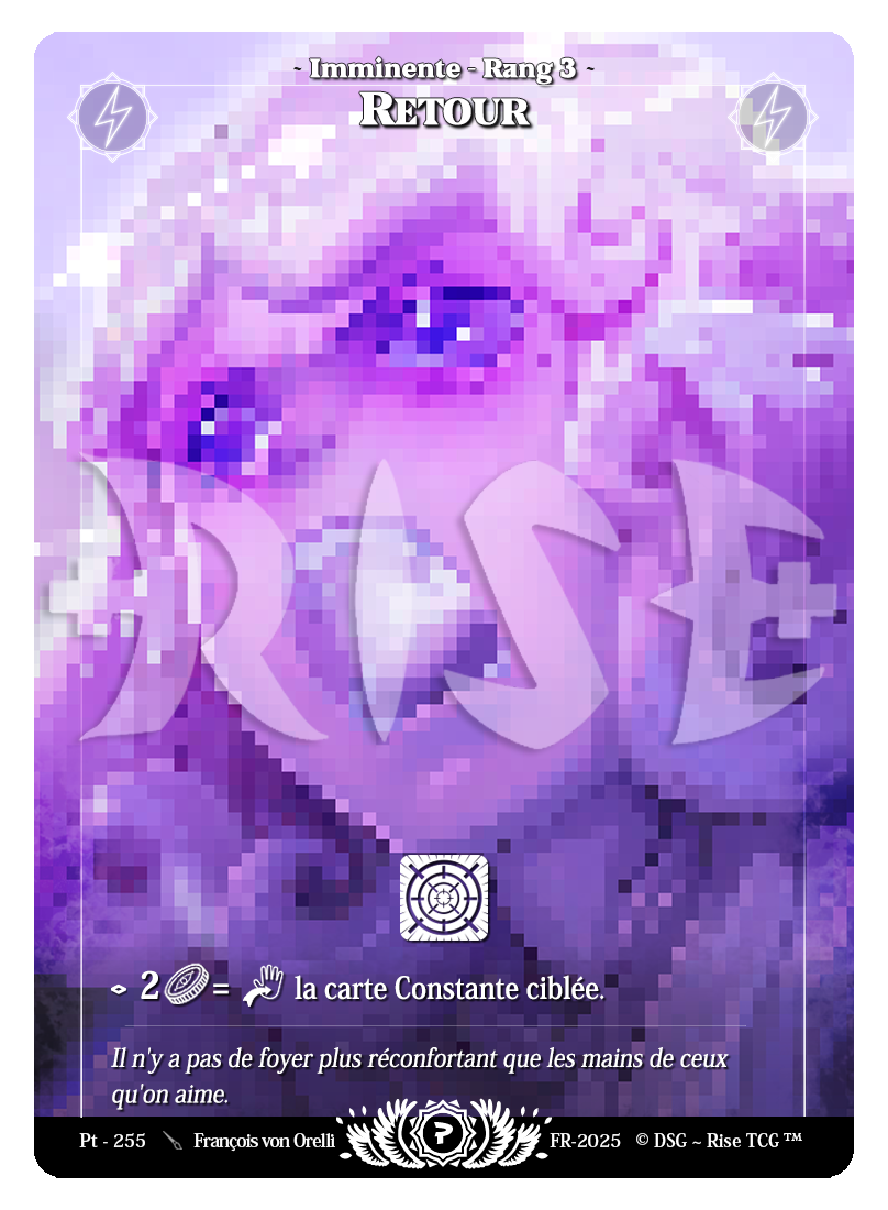 PT 255 Retour