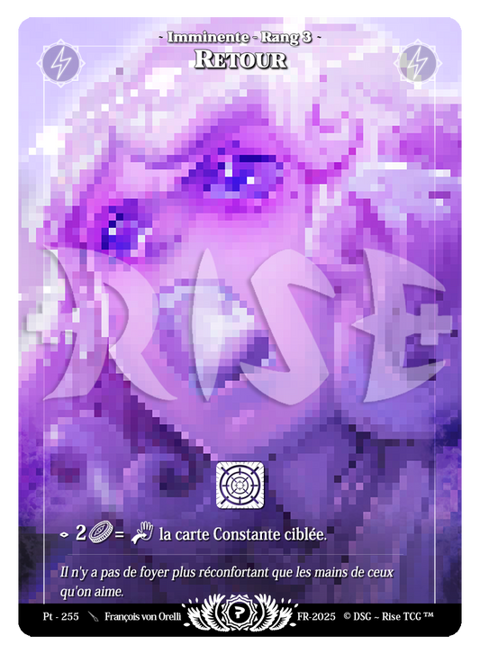 PT 255 Retour