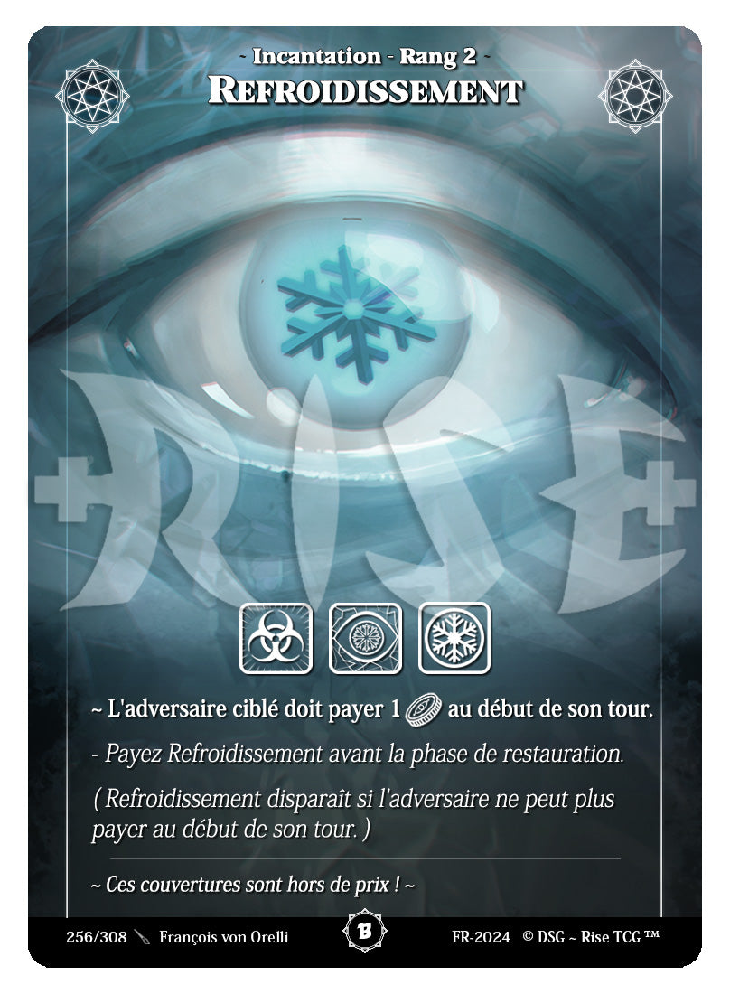 256/308 REFROIDISSEMENT