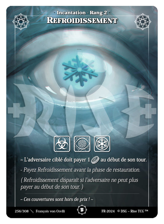 256/308 REFROIDISSEMENT