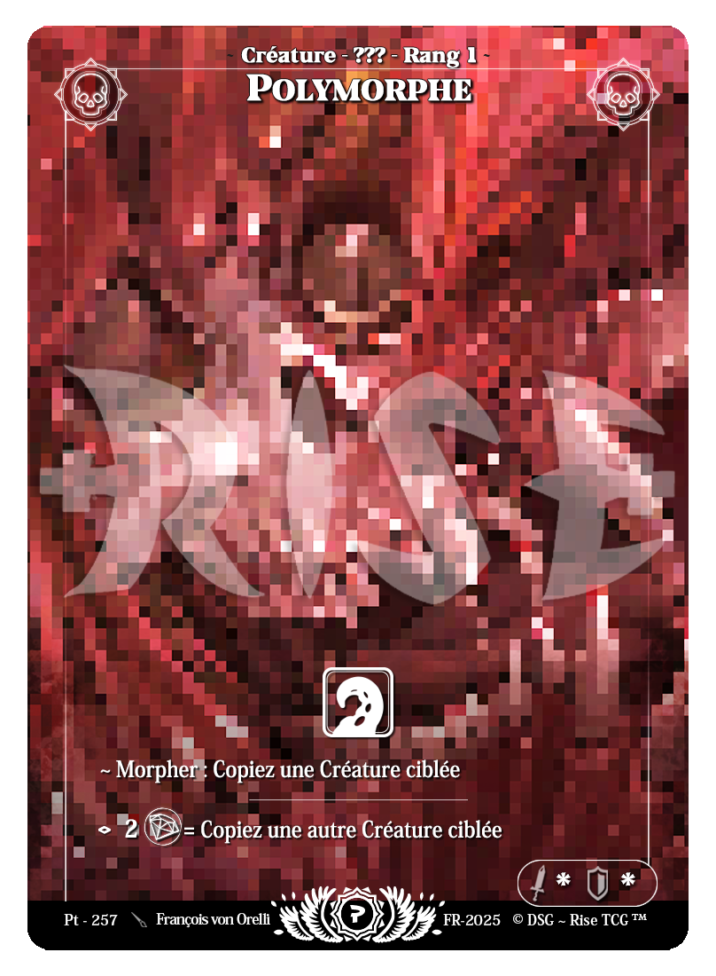 PT 257 Polymorphe