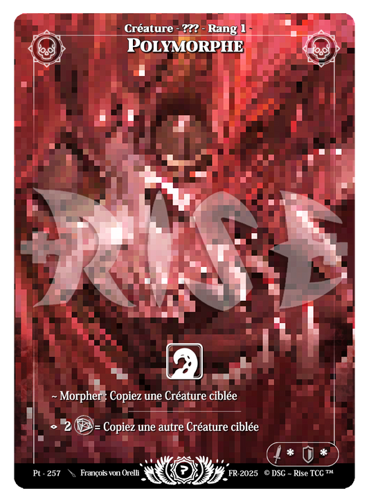 PT 257 Polymorphe