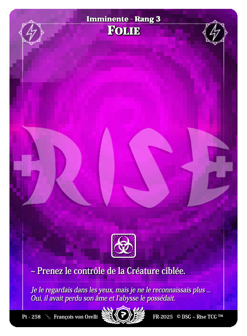 PT 258 Folie