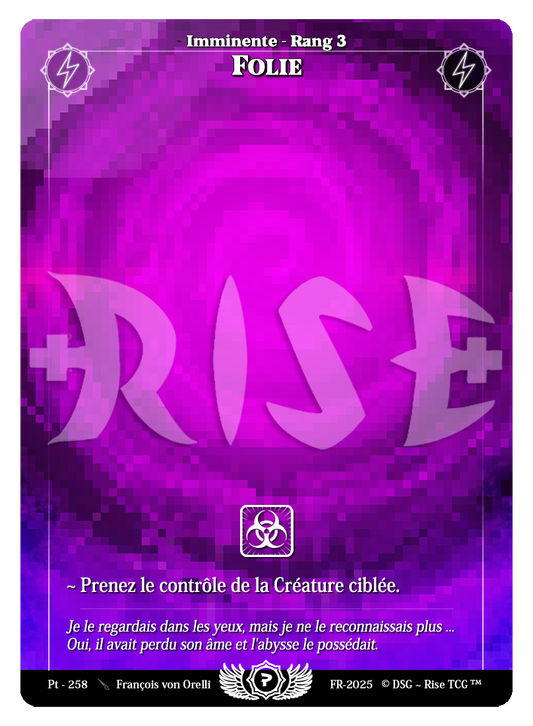 PT 258 Folie