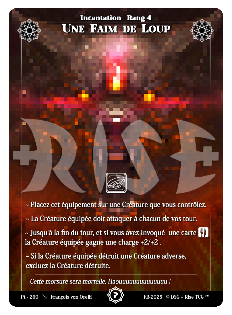 PT 260 Une Faim de Loup