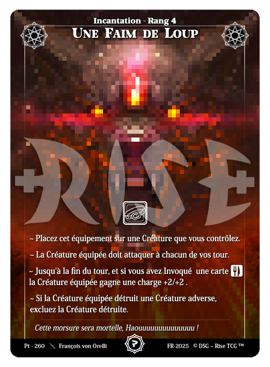 PT 260 Une Faim de Loup