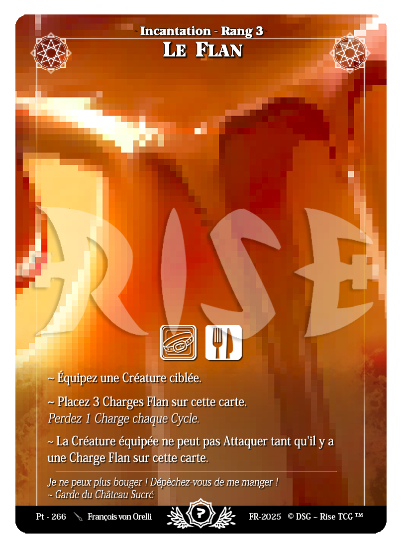 PT 266 Le Flan