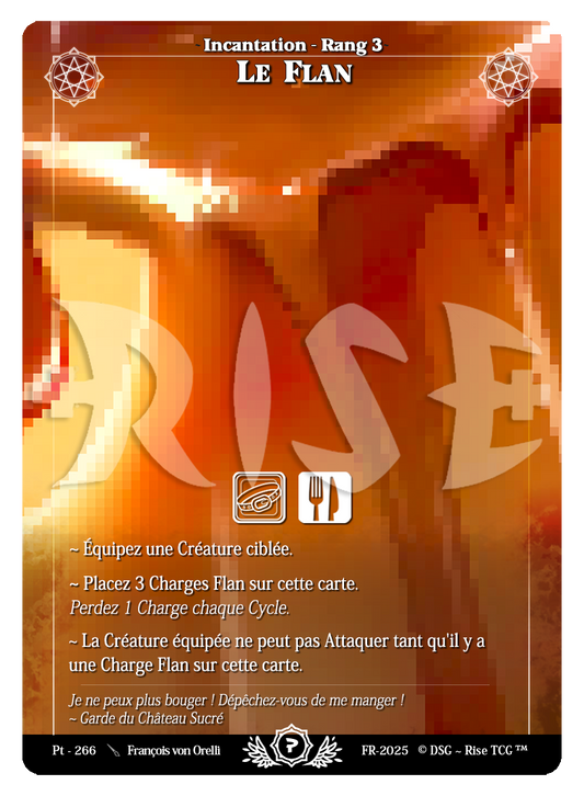 PT 266 Le Flan