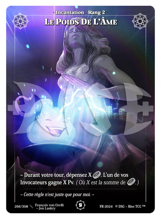 266/308 LE POIDS DE L'AME