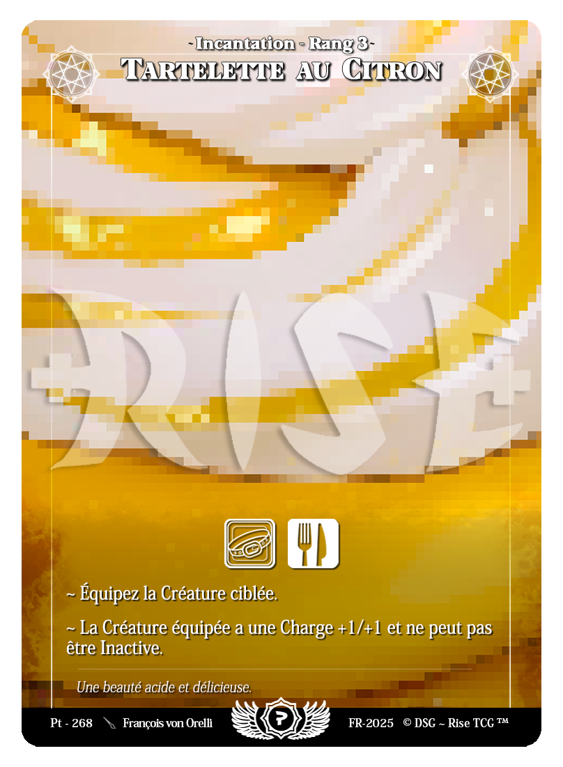PT 268 Tartelette Au Citron