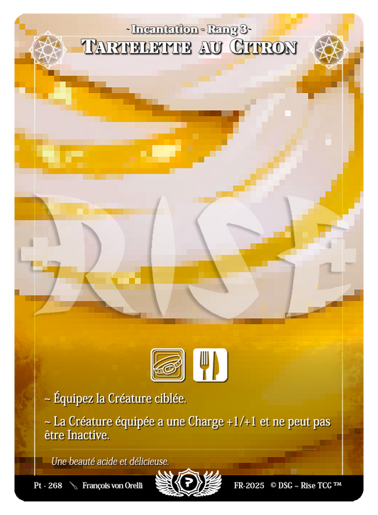 PT 268 Tartelette Au Citron