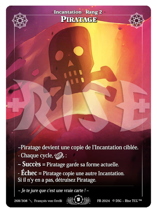 268/308 PIRATAGE