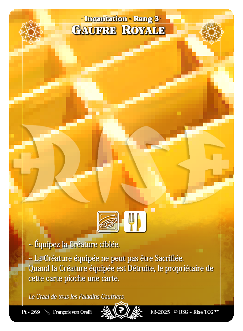 PT 269 gaufre Royale