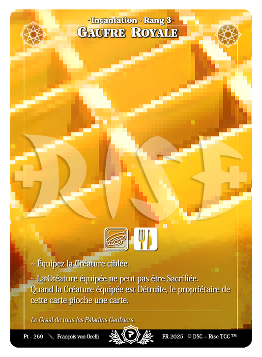 PT 269 gaufre Royale