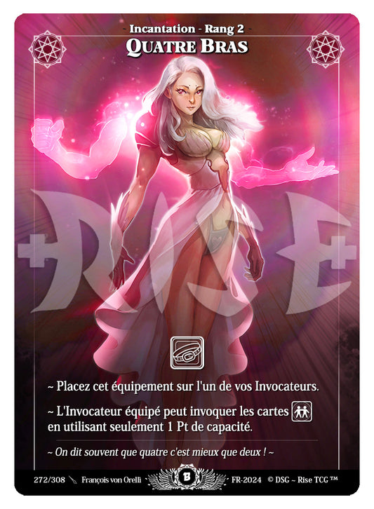 272/308 QUATRES BRAS
