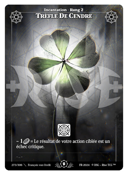 273/308 TREFLE DE CENDRE