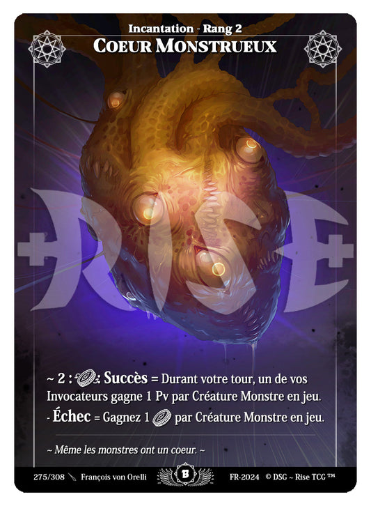 275/308 COEUR MONSTRUEUX