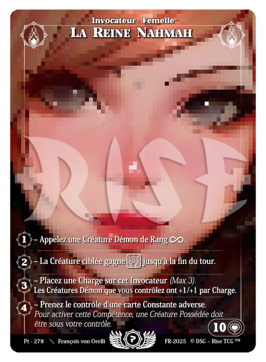 PT 278 La Reine Nahmah