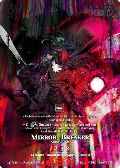 027 Brise Miroir Corrompu Collector