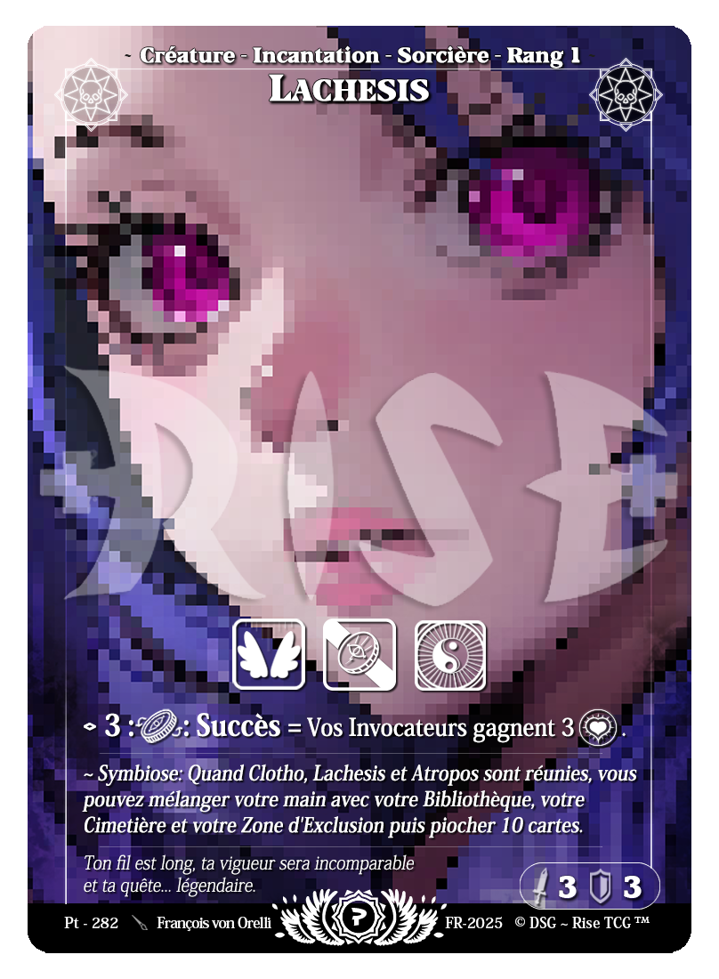 PT 282 Lachesis